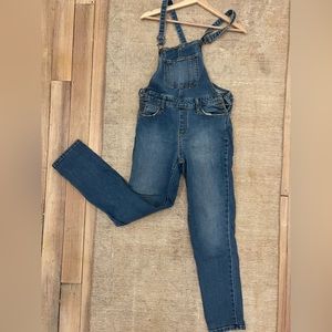 Denim overalls